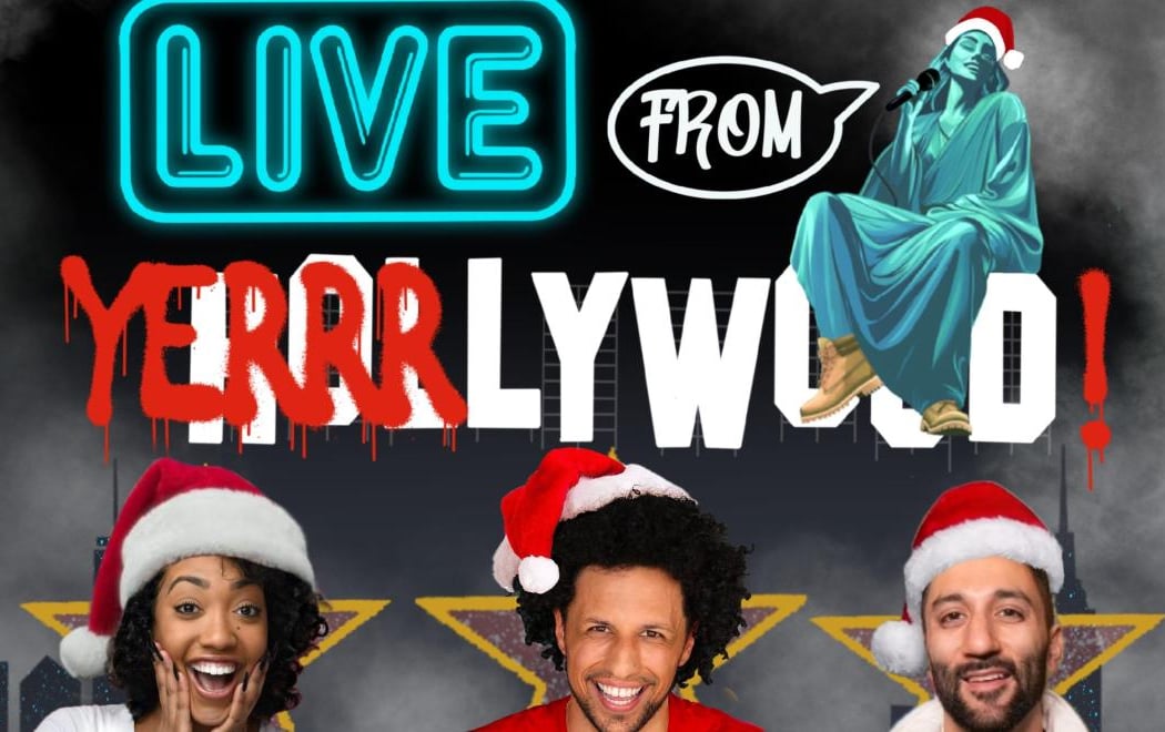 Yerrrlywood ft. Che Durena, Eva Evans, Bassam Shawl, Anna Roisemam, Cris Sosa….And more! 1