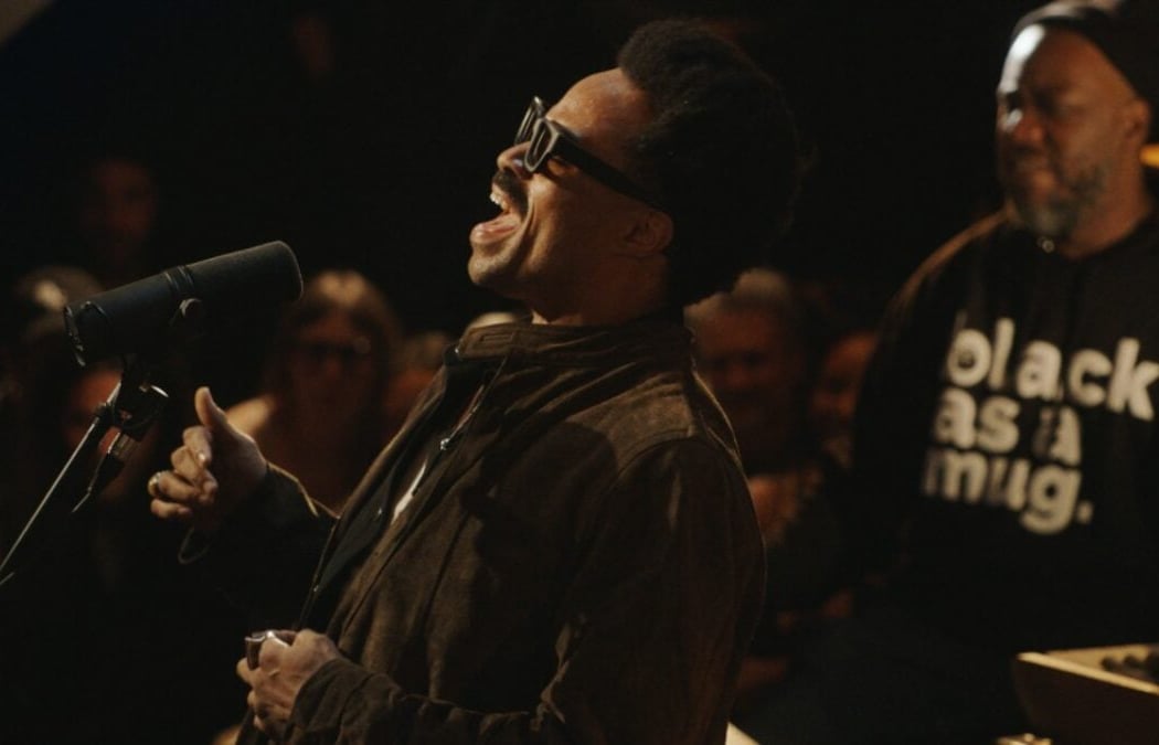 Robert Glasper with Bilal 1