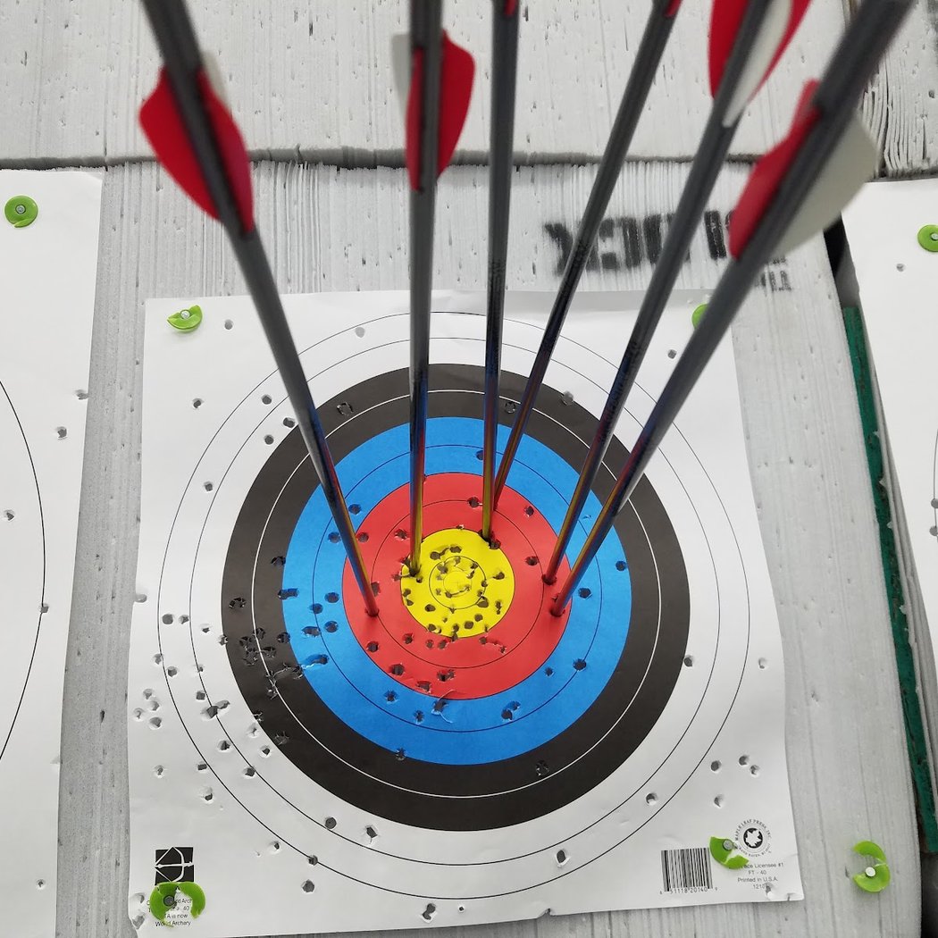Fat Shafts Archery 1