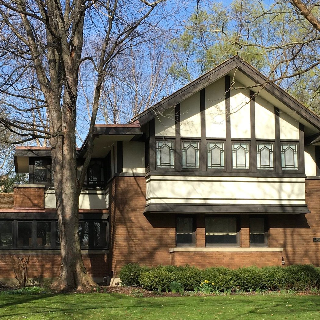 Walking Tour: Prairie School Lakeshore Historic District 1
