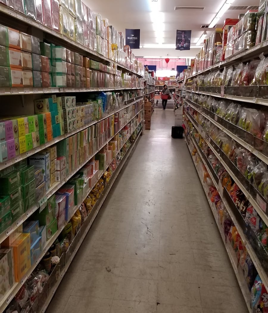 Richmond New May Wah Supermarket’s 1
