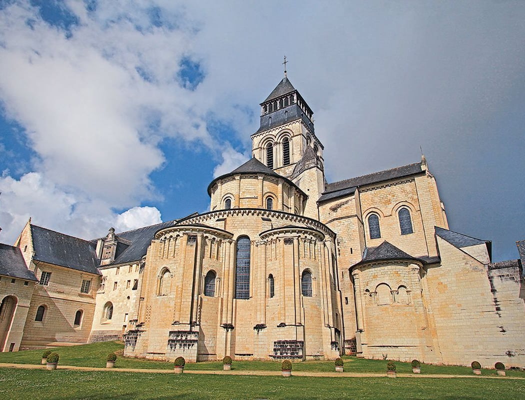 Fontevraud L'Abbaye Royale 3