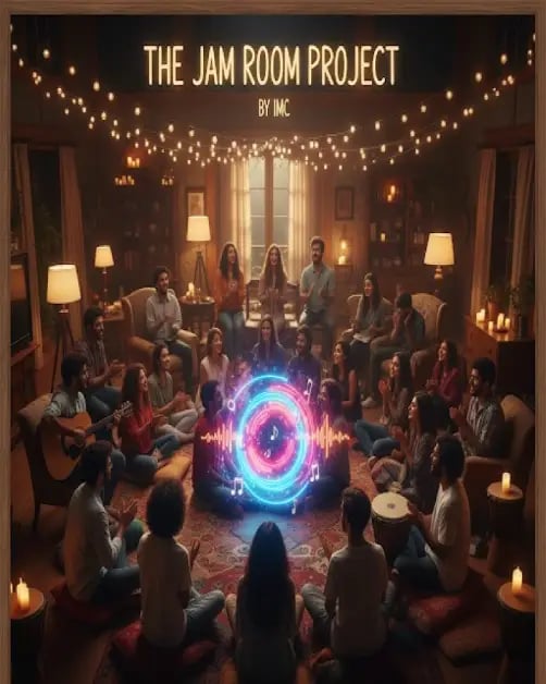 The Jam Room - An Open Jam 1