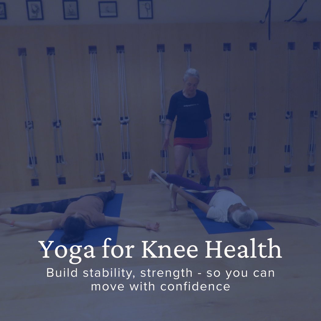 Yoga for Knee Health with Naomi Hiller Reynolds 1