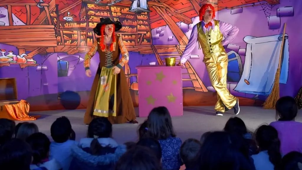 Gabilolo et Malolotte à peu près magiciens 1