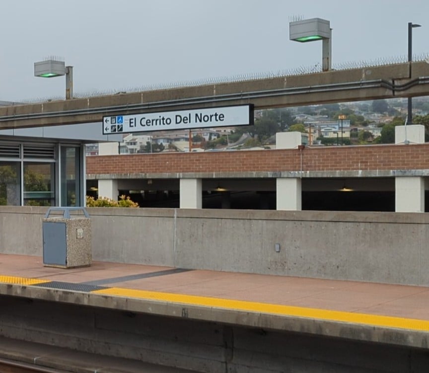 El Cerrito del Norte BART Park and Ride 3