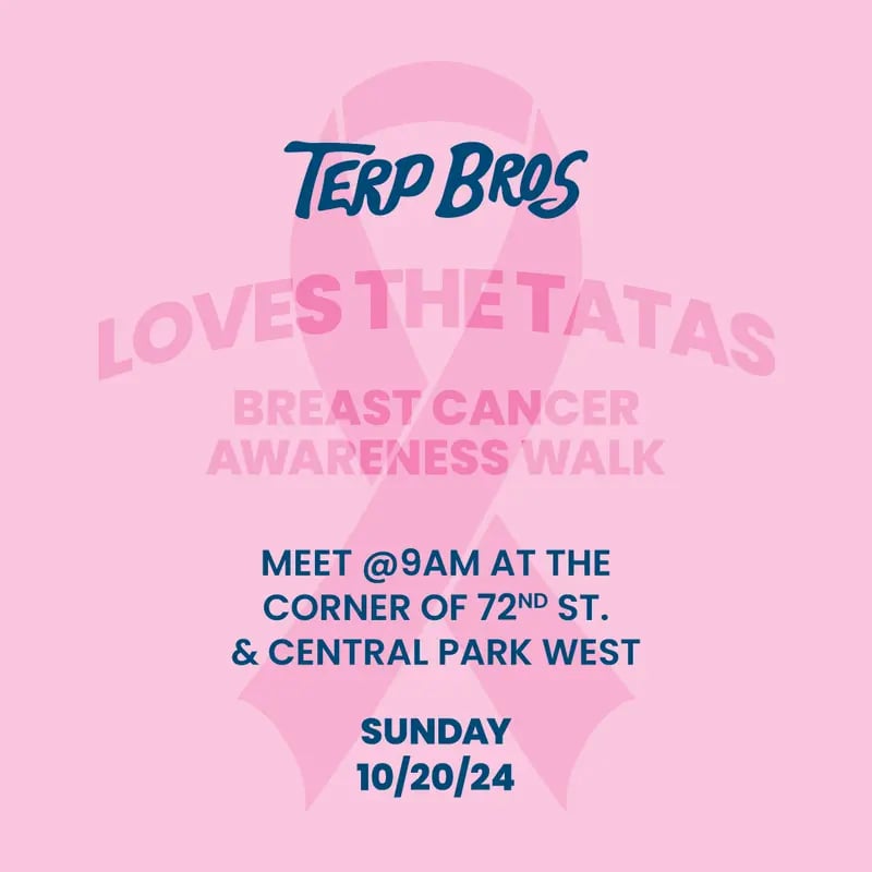 Breast Cancer Awareness Walk 1