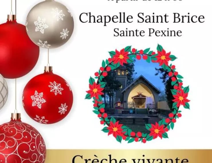 Marché de Noël et crèche vivante 1