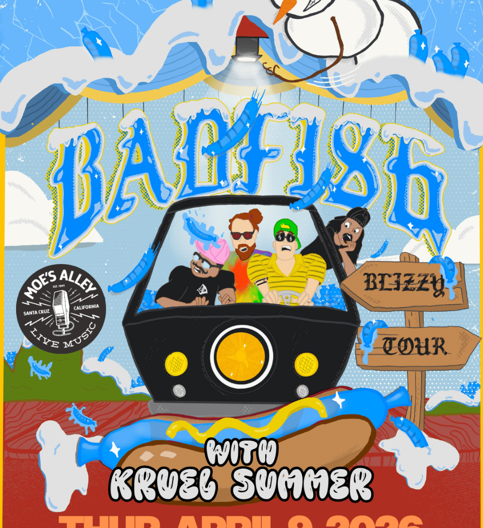 Badfish – A Tribute to Sublime – “The Blizzy Tour” 1