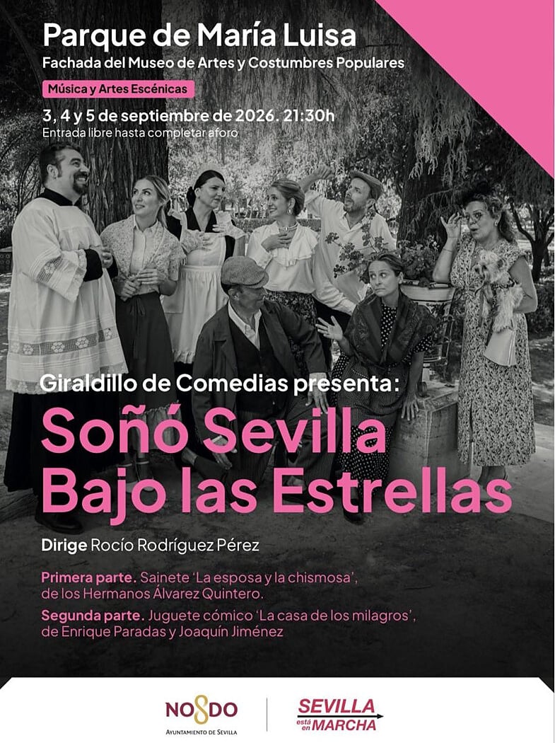 Soñó Sevilla bajo las estrellas