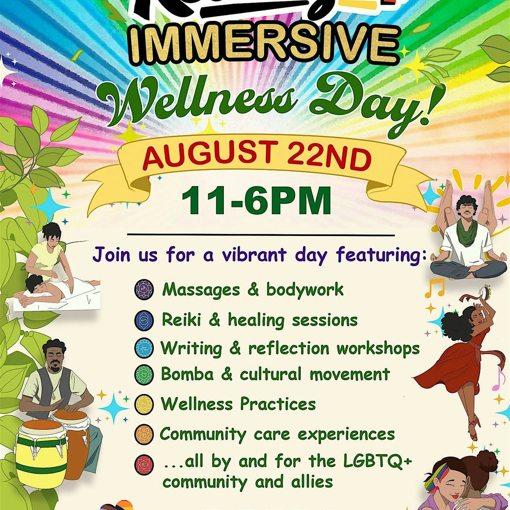 Recharge! Immersive Wellness Day 1