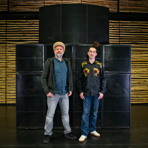 ATABAL DUB CLUB: Echo Phonics Meets Blackboard Jungle 2