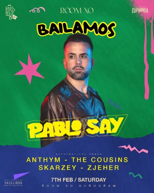 Room XO presents Bailamos 1