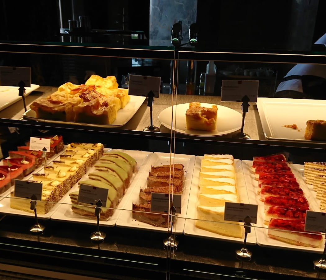 Café im Kunsthistorischen Museum Wien 2
