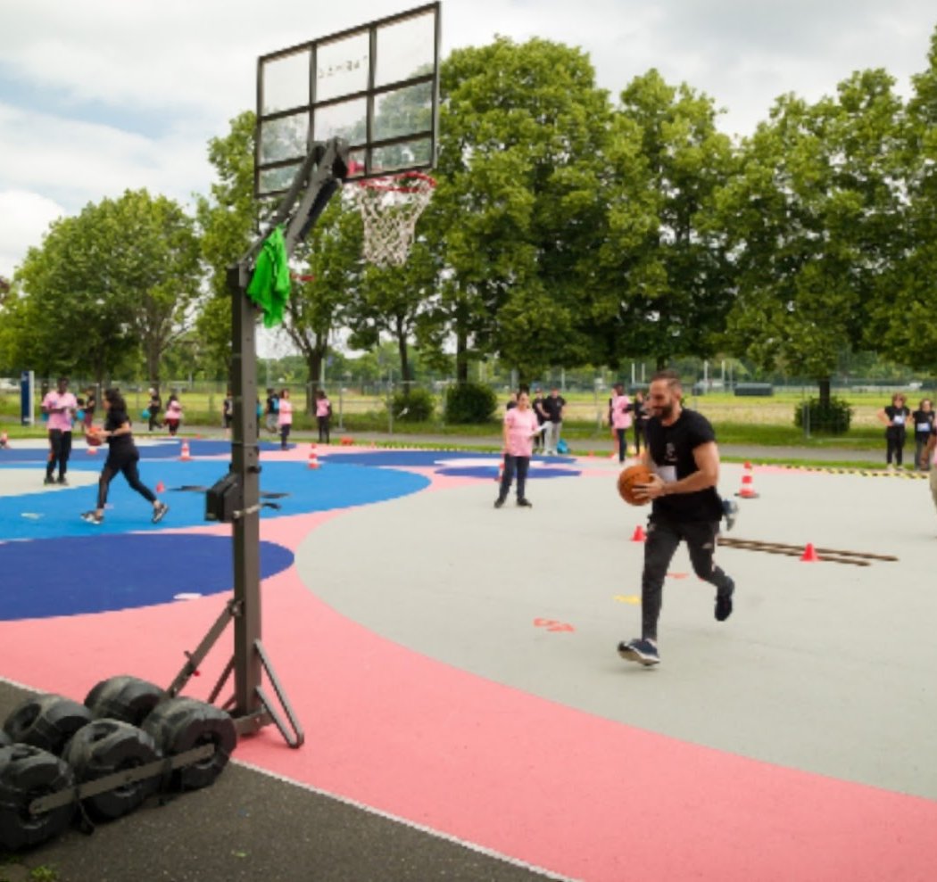 Sports Park of La Courneuve 4
