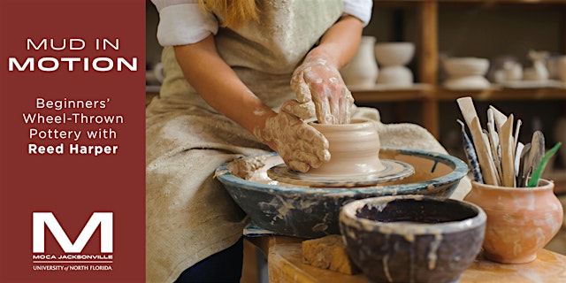 Mud in Motion: Wheel Thrown Pottery for Beginners