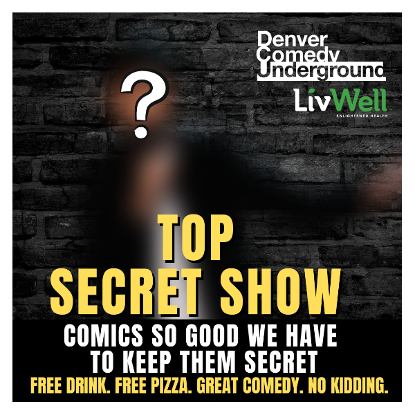 Secret Late Night Comedy Show