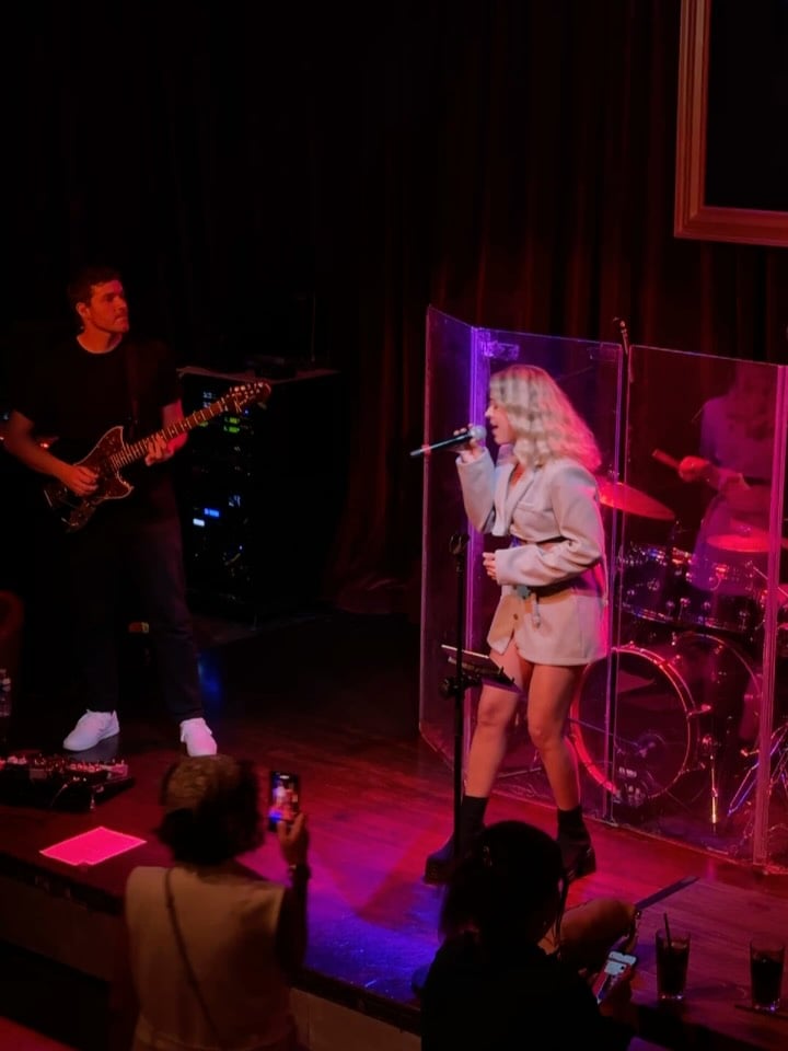 Shana Pearson performance 1