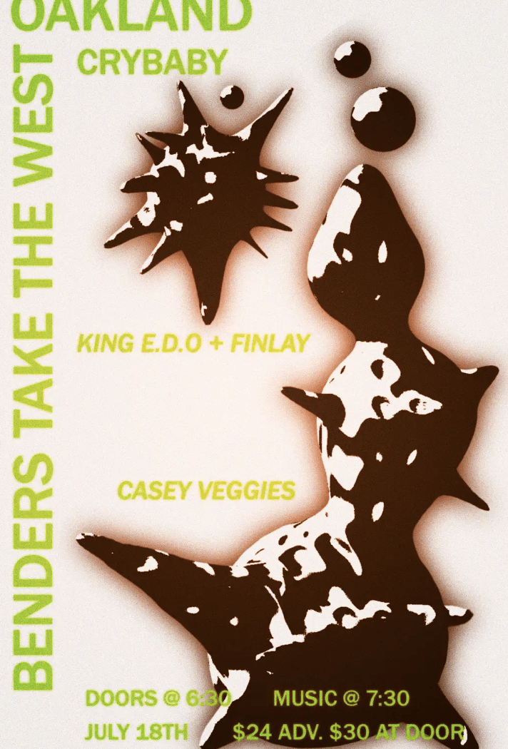 CASEY VEGGIE'S BIRTHDAY BASH HOSTED BY BENDERS TAKE THE WEST 1