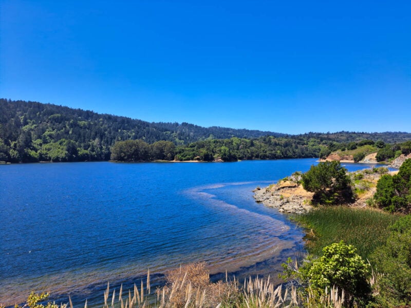 Crystal Springs Reservoir 1
