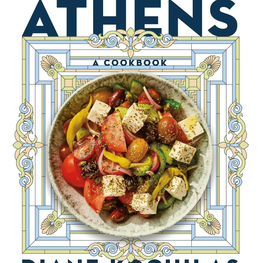 Athens: Food, Stories, Love - A Cookbook signing with author Diane Kochilas 1