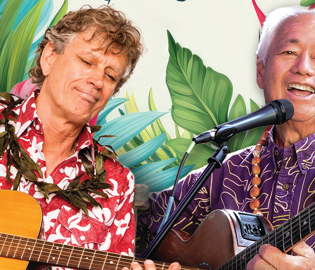 George Kahumoku Jr. & Jim “Kimo” West 1