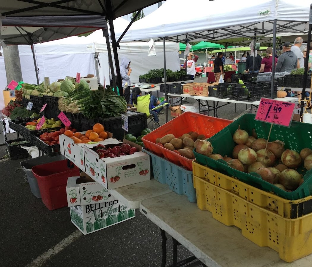Federal Way Farmers Market Saturday 3
