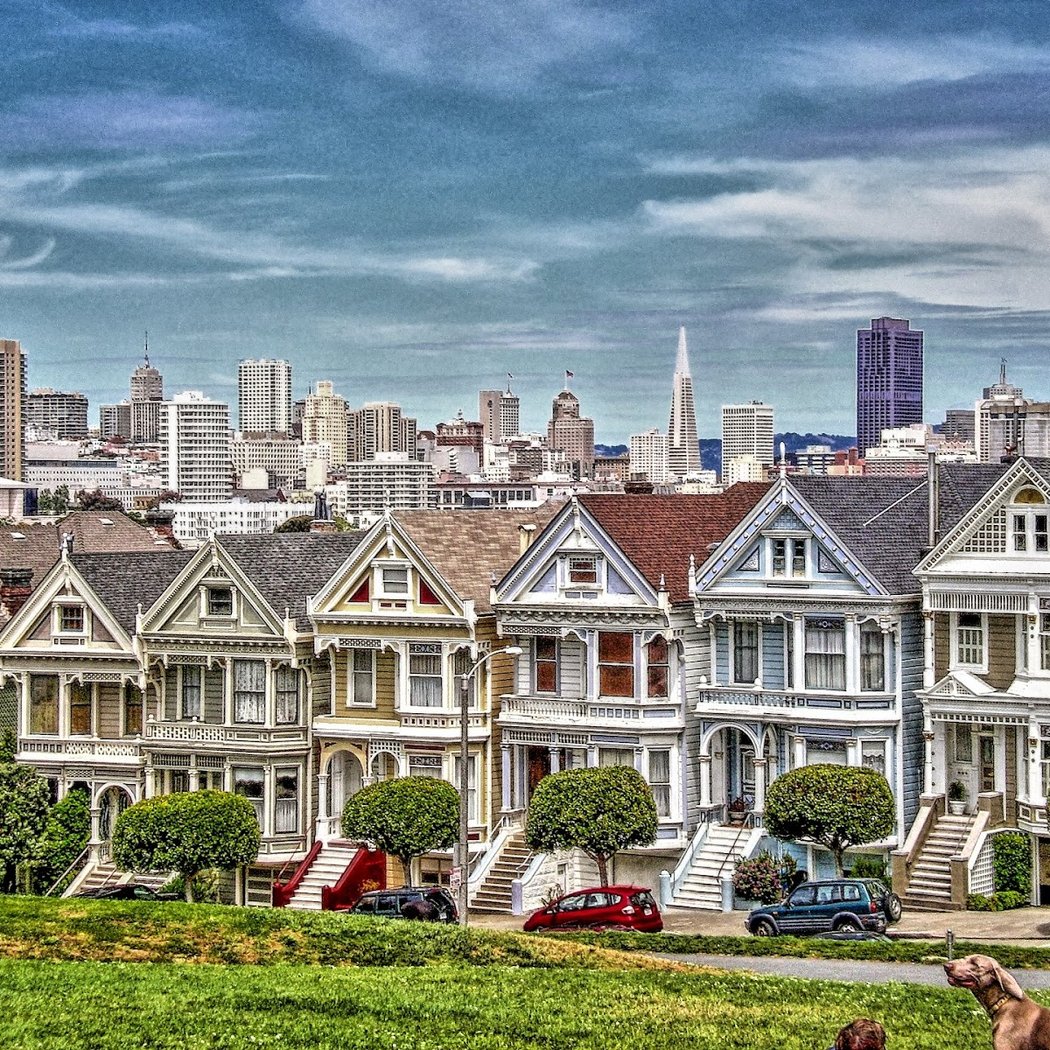 Blue Painted Lady House Tour - Interior Guided Tour by Owner 2