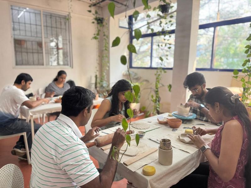 Weekend Pottery Workshop for Beginners 1
