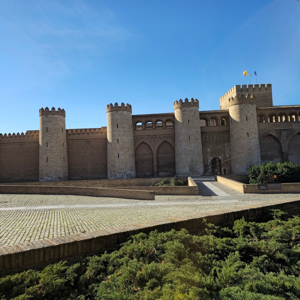 Aljafería Palace 3