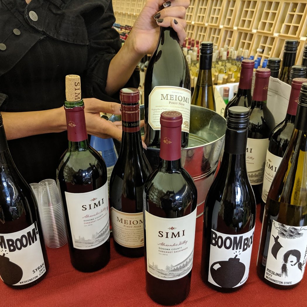 Liquor Up & Wine Down 1