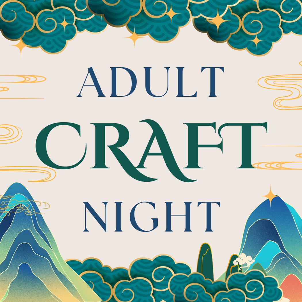 Adult Craft Night 1