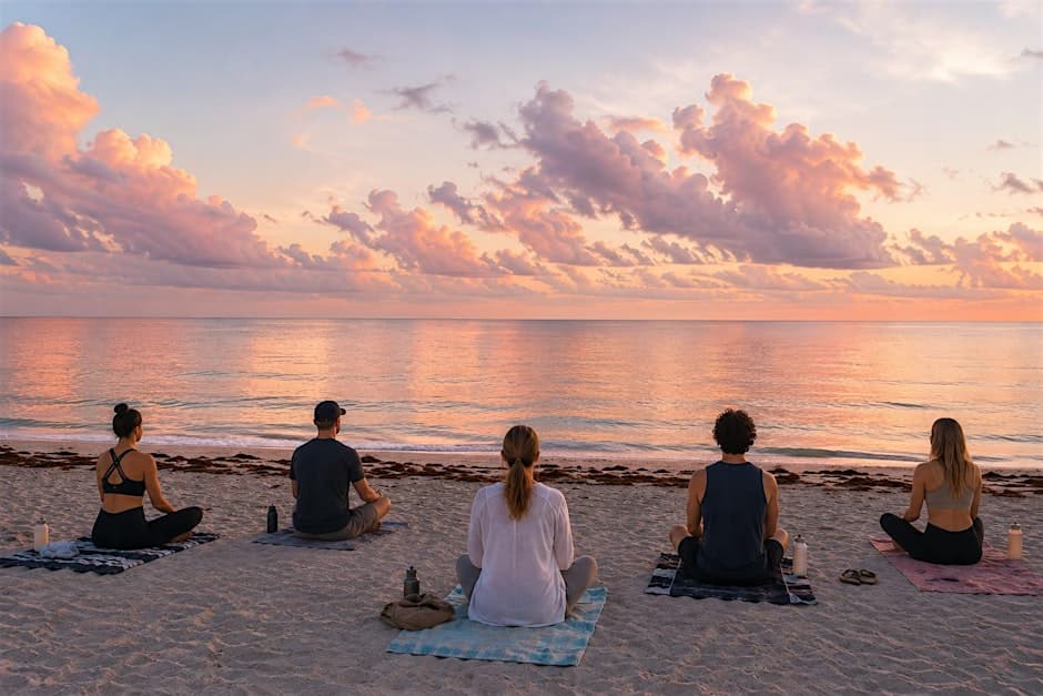 Breathwork & Meditation on the Beach 1