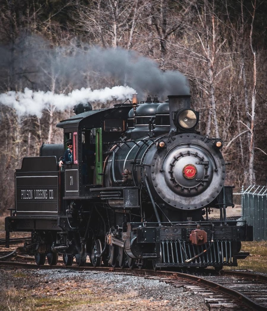 Mt. Rainier Scenic Railroad 2