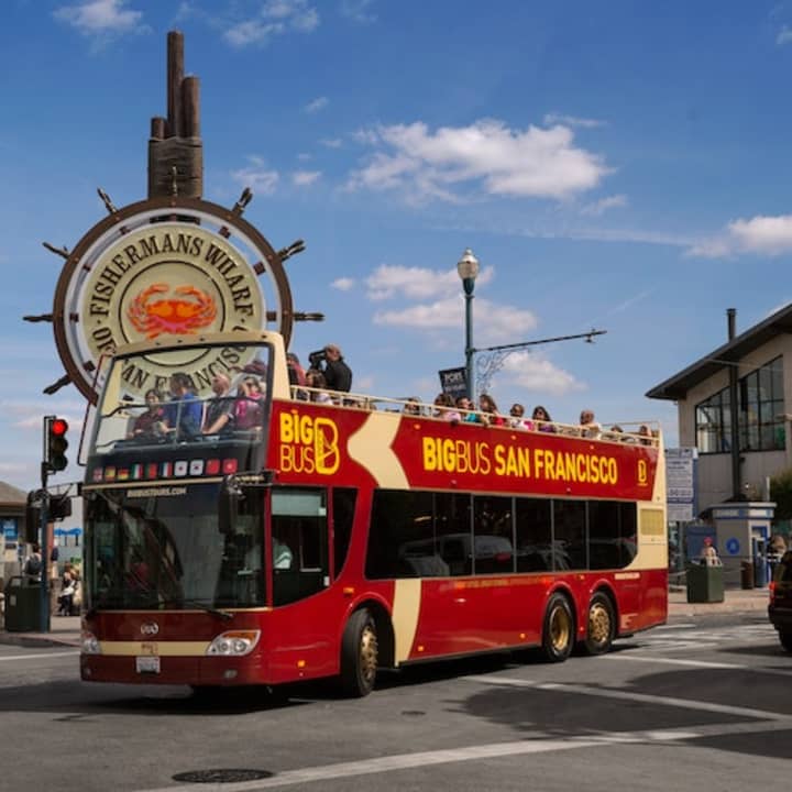 Big Bus Tours San Francisco 1