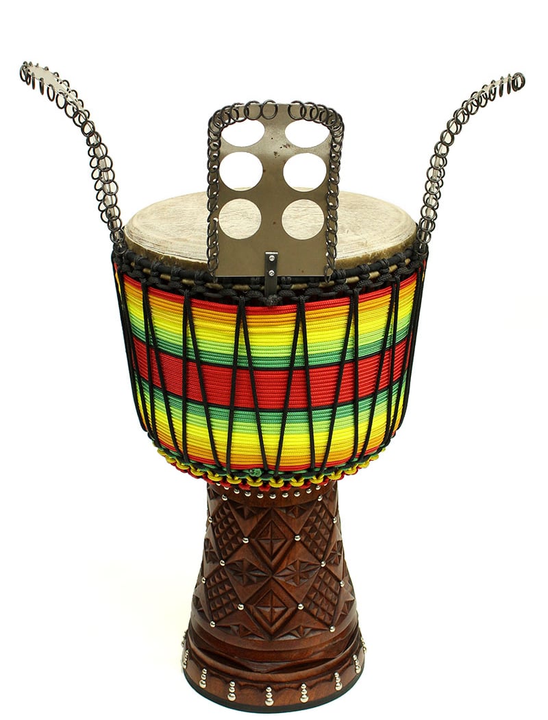 Master Drummer Bolokada Condé West African Djembe & Dunun Playshops 2
