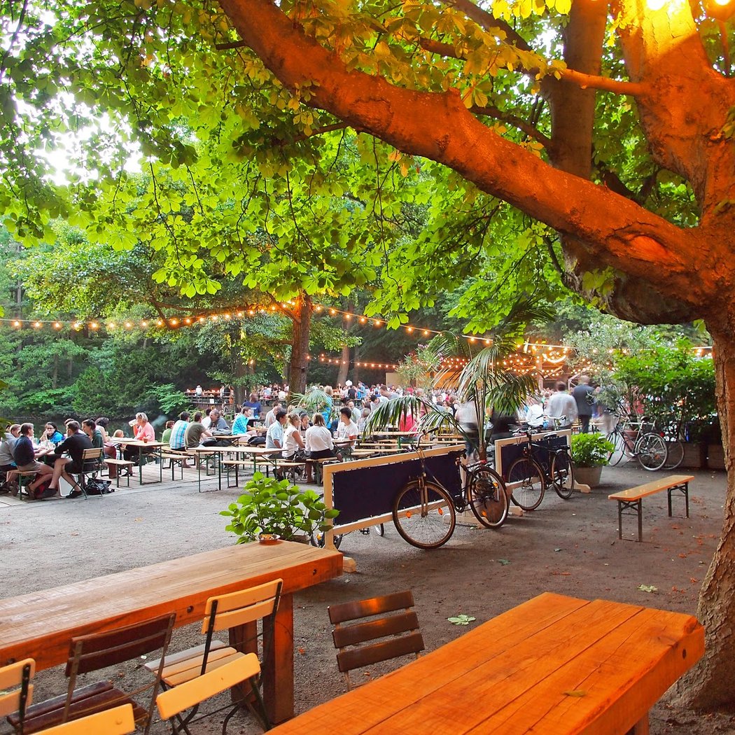 Café am Neuen See 1