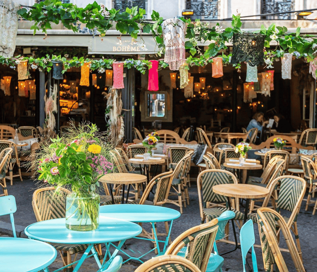 Café Bohème Edgar Quinet 3