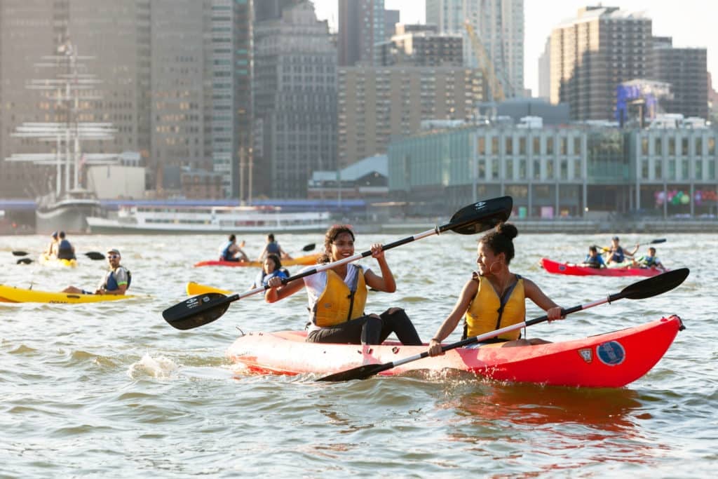 Brooklyn Bridge Park Kayaking 1