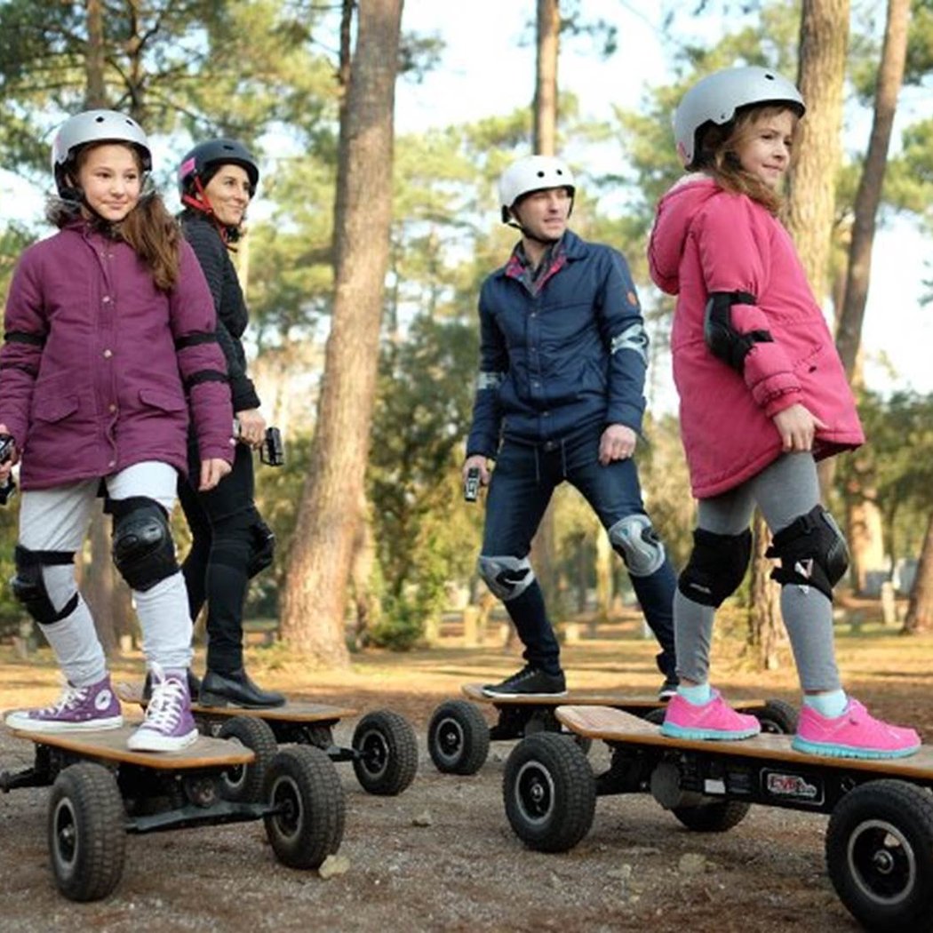iZi Rider - Skates & Trottinettes Électriques Tout Terrain - Balades Accompagnées 1