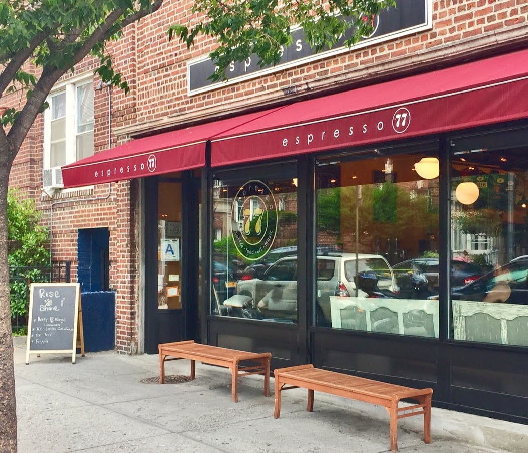 The Repressions at Espresso 77 2