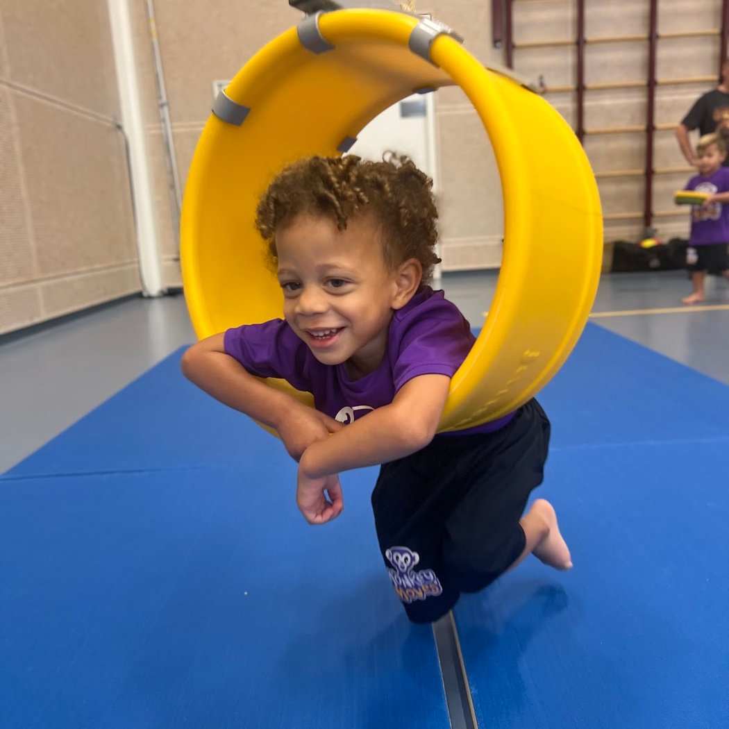 Multisport lessen bij Monkey Moves 2