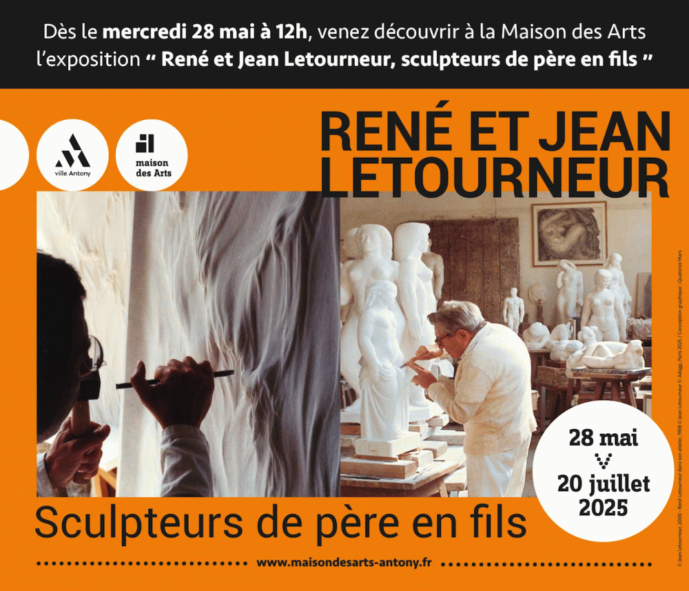 René et Jean Letourneur, sculpteurs de père en fils 1