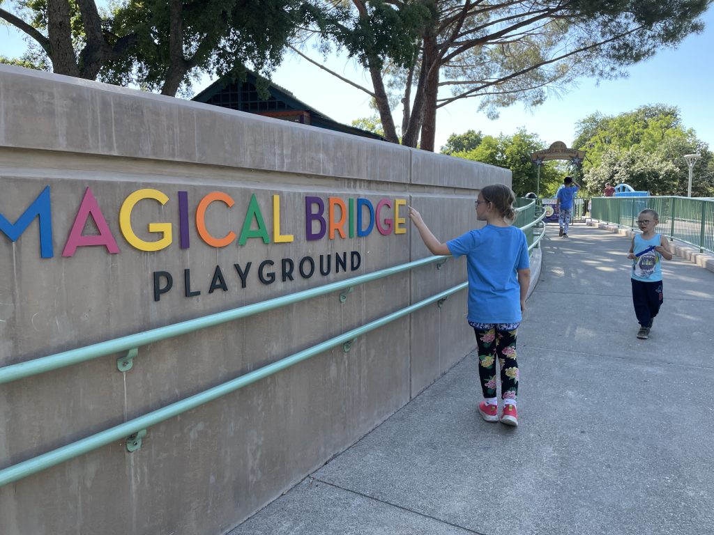 Santa Clara's Magical Bridge Playground 3