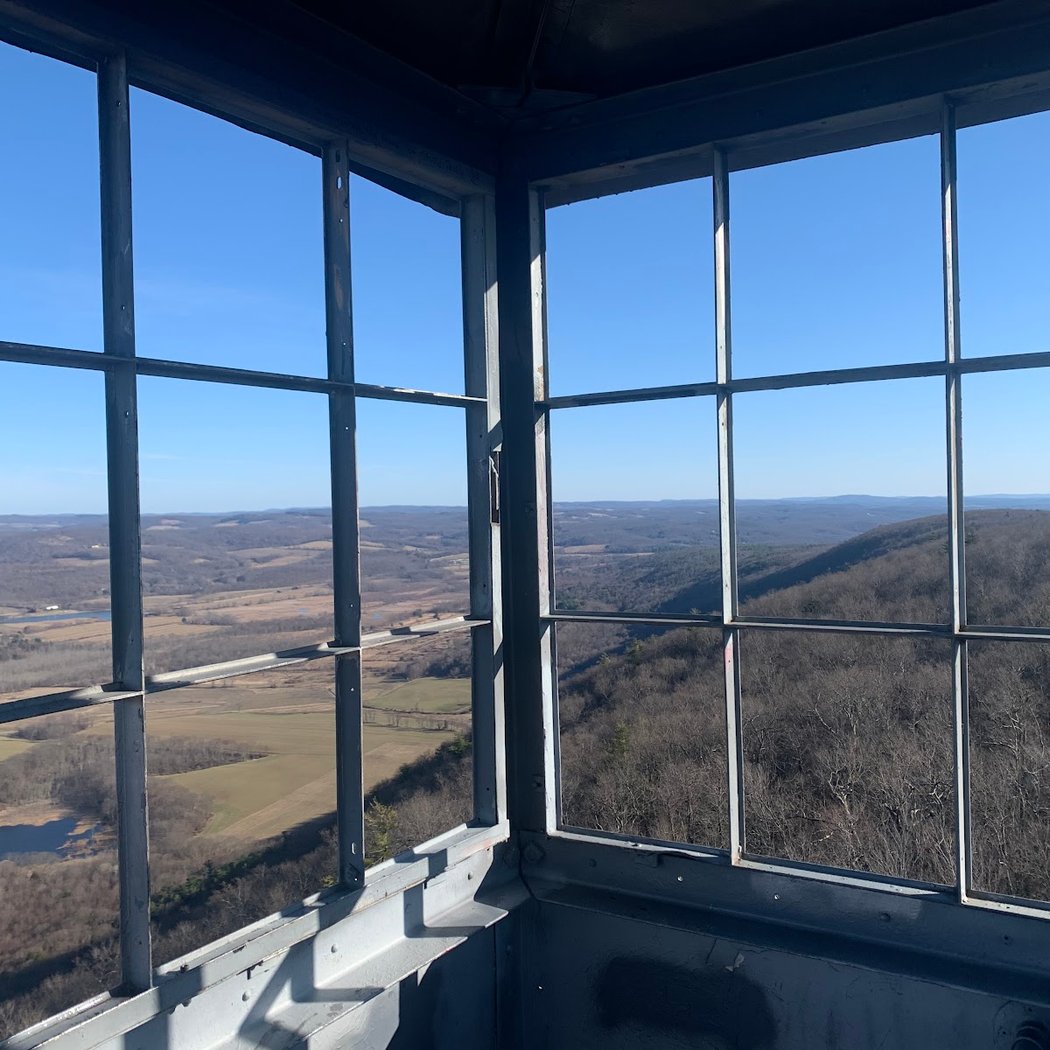 Stissing Mountain Fire Tower Parking Area 2
