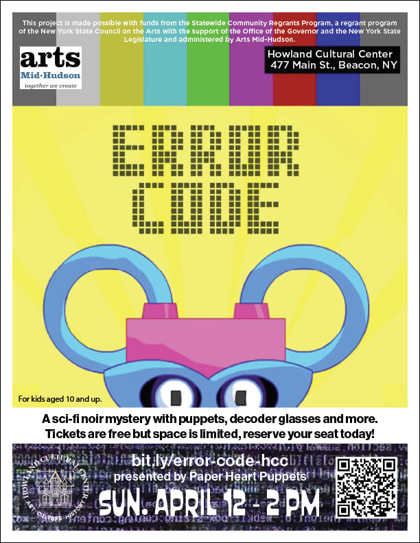 Paper Puppet Hearts | Error Code 1