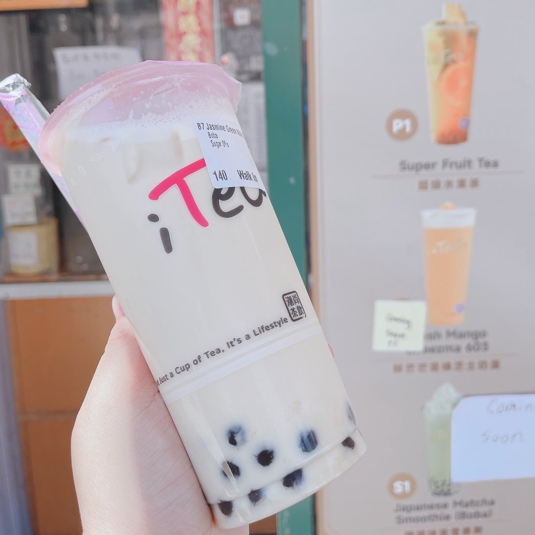 i-Tea Oakland 1