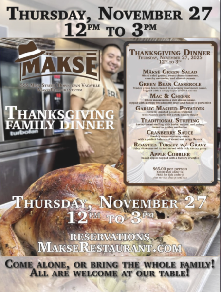 Thanksgiving Day Dinner at Mäksē 1