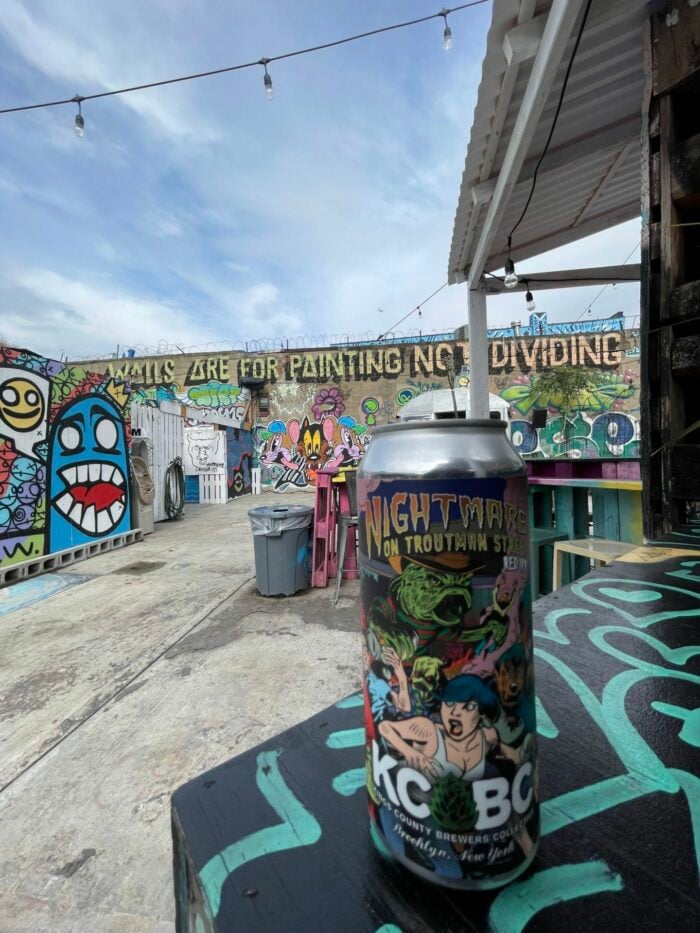 Brooklyn Beer Garden 3