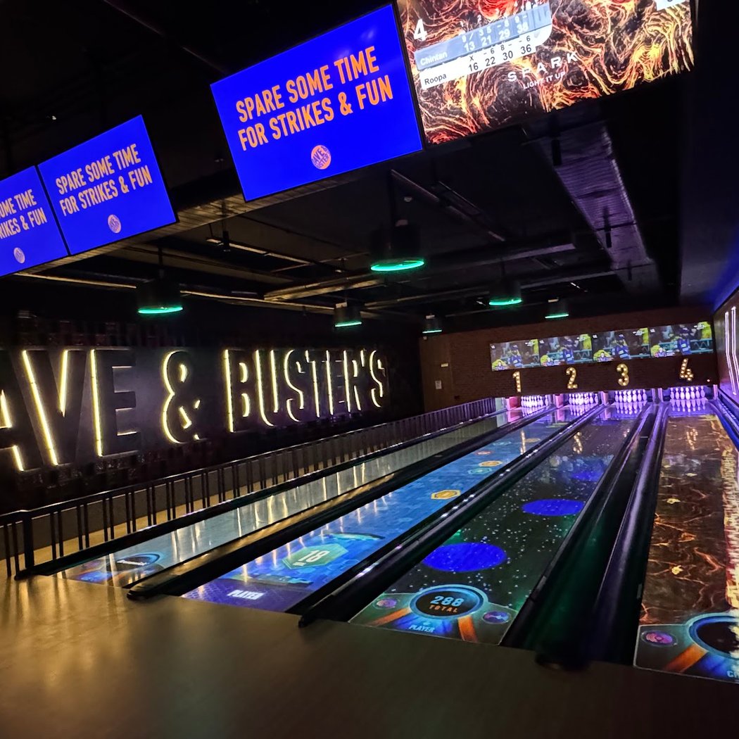 Dave and Busters Bangalore